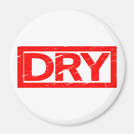 Droge stempel magneet (Voorkant)