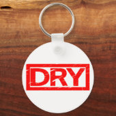 Droge stempel sleutelhanger (Voorkant)