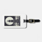 Droge Tortugas Florida vuurtoren maan Bagagelabel (Voorkant horizontaal)