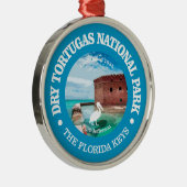 Droge Tortugas NP2 Metalen Ornament (Rechts)