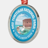 Droge Tortugas NP2 Metalen Ornament (Links)