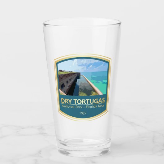 Droge Tortugas NP (PF1) Glas (Voorkant)