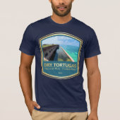 Droge Tortugas NP (PF1) T-shirt (Voorkant)