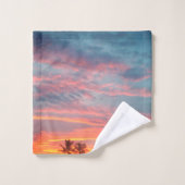 Droge tropische zonnedoekset bad handdoek (Wasdoekje)