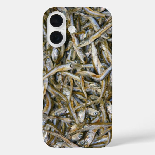 droge vis Case-Mate iPhone case (Achterkant)