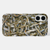 droge vis Case-Mate iPhone case (Achterkant (horizontaal))