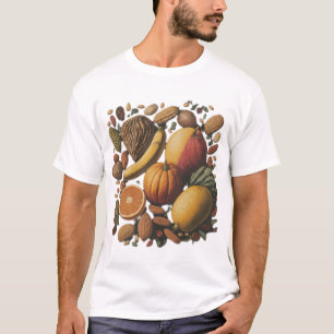 Droge vruchten liefde - Gezondheidszorg Mode Desig T-shirt