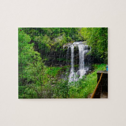 Droge Watervallen North Carolina Legpuzzel (Horizontaal)