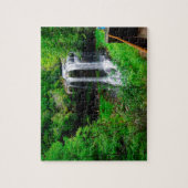 Droge Watervallen North Carolina Legpuzzel (Verticaal)