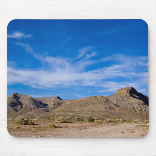 droge woestijn muismat (Voorkant)