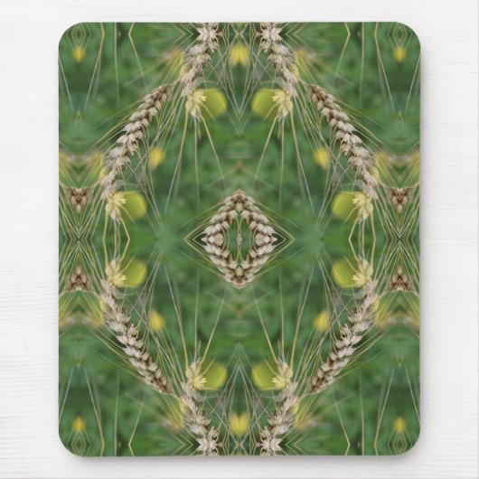 Droge zomergras Abstract Muismat (Voorkant)