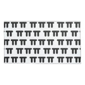 Drogen ㅠ ㅠ Koreaanse emoticon Kussensloop (Achterkant-Links)