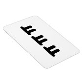 Drogen ㅠ ㅠ Koreaanse emoticon Magneet (Rechterzijde)