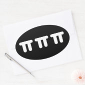 Drogen ㅠ ㅠ Koreaanse emoticon Ovale Sticker (Envelop)