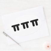 Drogen ㅠ ㅠ Koreaanse emoticon Ovale Sticker (Envelop)