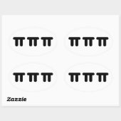 Drogen ㅠ ㅠ Koreaanse emoticon Ovale Sticker (Vel)