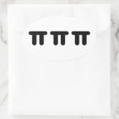 Drogen ㅠ ㅠ Koreaanse emoticon Ovale Sticker (Tas)