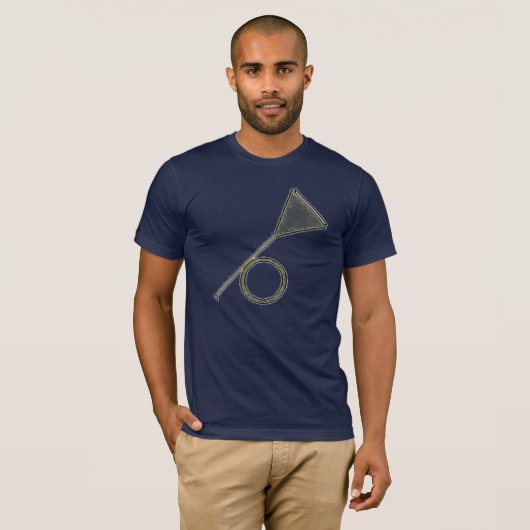 Drogen 49 t-shirt (Voorkant volledig)