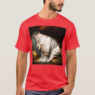 Drogen bij renaissance 1 t-shirt