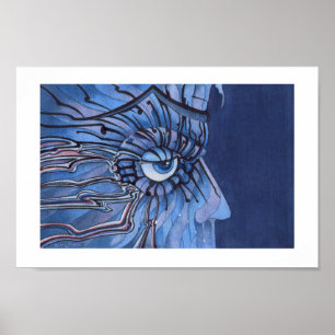 Drogen in de wind poster