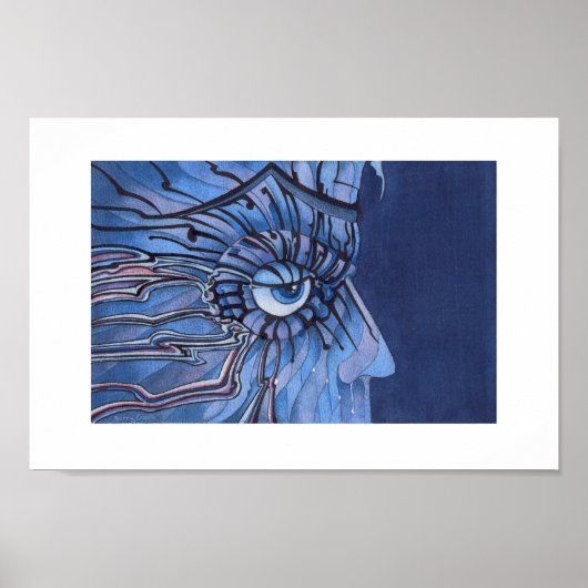 Drogen in de wind poster (Voorkant)