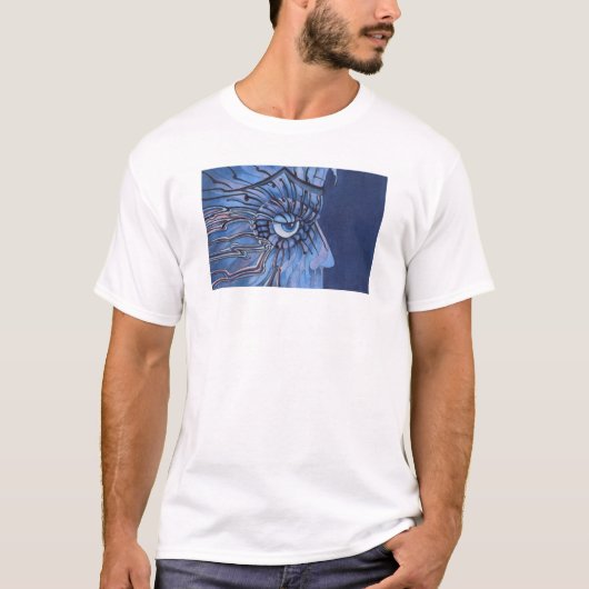 Drogen in de wind t-shirt (Voorkant)