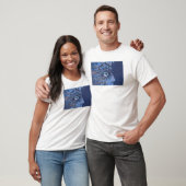 Drogen in de wind t-shirt (Unisex)
