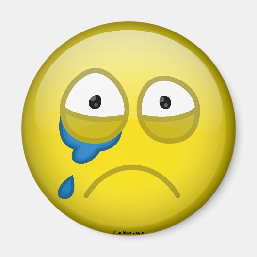 Drogen Magneet (Voorkant)