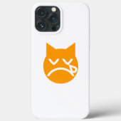 Drogen van Emoji Cat Case-Mate iPhone Case (Achterkant)
