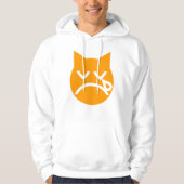 Drogen van Emoji Cat Hoodie (Voorkant)