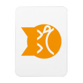 Drogen van Emoji Cat Magneet (Verticaal)