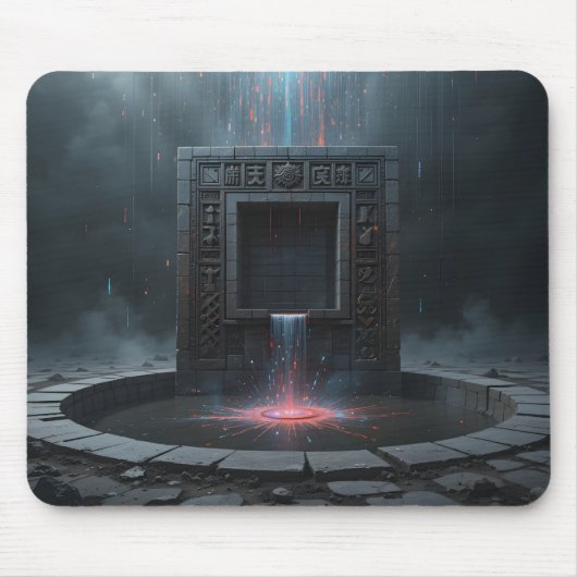 Drogen van gedeelde realiteit muismat (Voorkant)