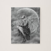 Drogen van Moon Angel Jigzaag Puzzle Legpuzzel (Verticaal)
