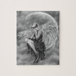 Drogen van Moon Angel Jigzaag Puzzle Legpuzzel