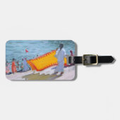 Drogen van Sari Pushkar Bagagelabel (Voorkant horizontaal)