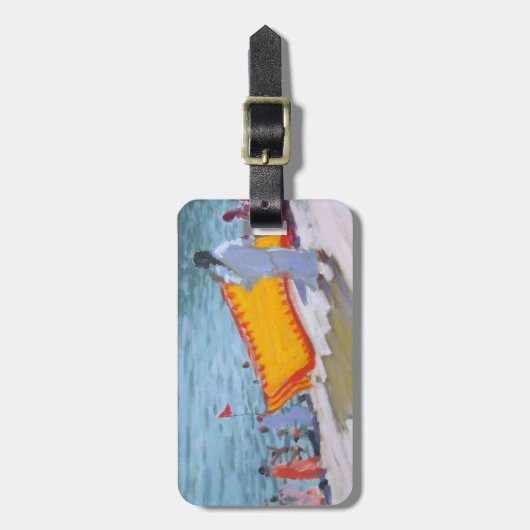 Drogen van Sari Pushkar Bagagelabel (Voorkant verticaal)