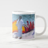 Drogen van Sari Pushkar Grote Koffiekop (Rechts)