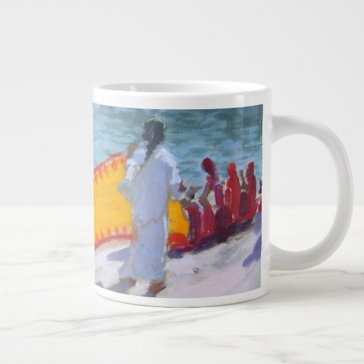 Drogen van Sari Pushkar Grote Koffiekop (Rechts)