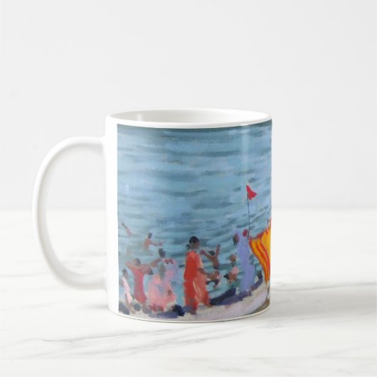 Drogen van Sari Pushkar Koffiemok (Links)