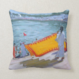 Drogen van Sari Pushkar Kussen