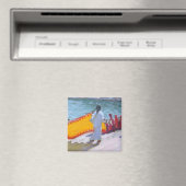 Drogen van Sari Pushkar Magneet (Insitu (Vaatwasser))