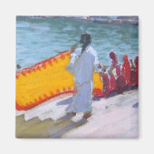 Drogen van Sari Pushkar Magneet (Voorkant)