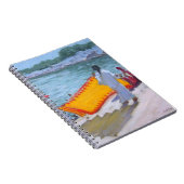 Drogen van Sari Pushkar Notitieboek (Rechterzijde)