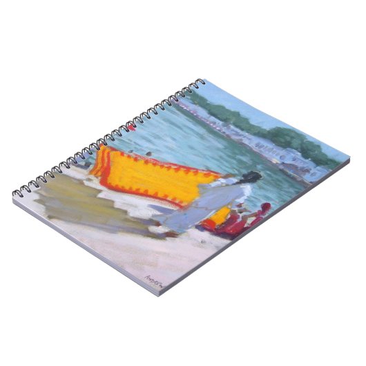 Drogen van Sari Pushkar Notitieboek (Linkerzijde)