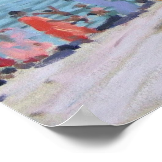 Drogen van Sari Pushkar Poster (Hoek)