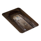 Drogen wasgoed in Toscane rechthoekige magneet (Rechterzijde)