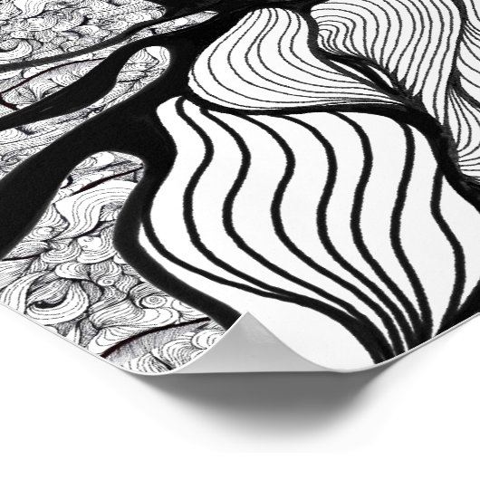 Droger meer dan ooit - Mas soñadora que Nunca Poster (Hoek)