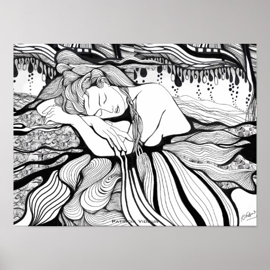 Droger meer dan ooit - Mas soñadora que Nunca Poster (Voorkant)