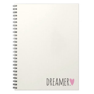 Droger met hart notitieboek