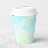 Droger papier van Pastels Lotus Papieren Bekers (Achterkant)